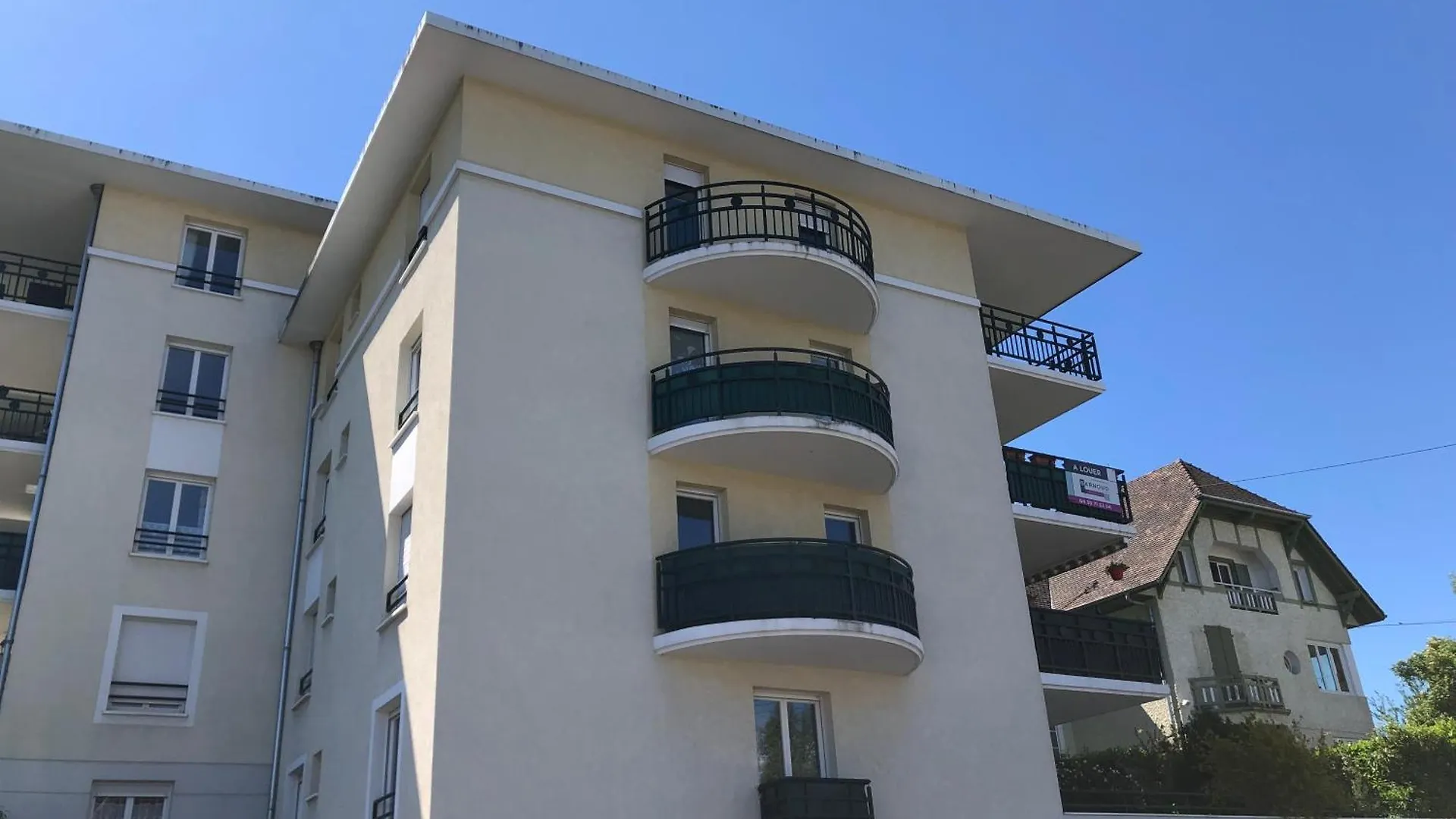 Apartment La Residence Fleurie, Vue Sur Le Lac Leman Thonon-les-Bains
