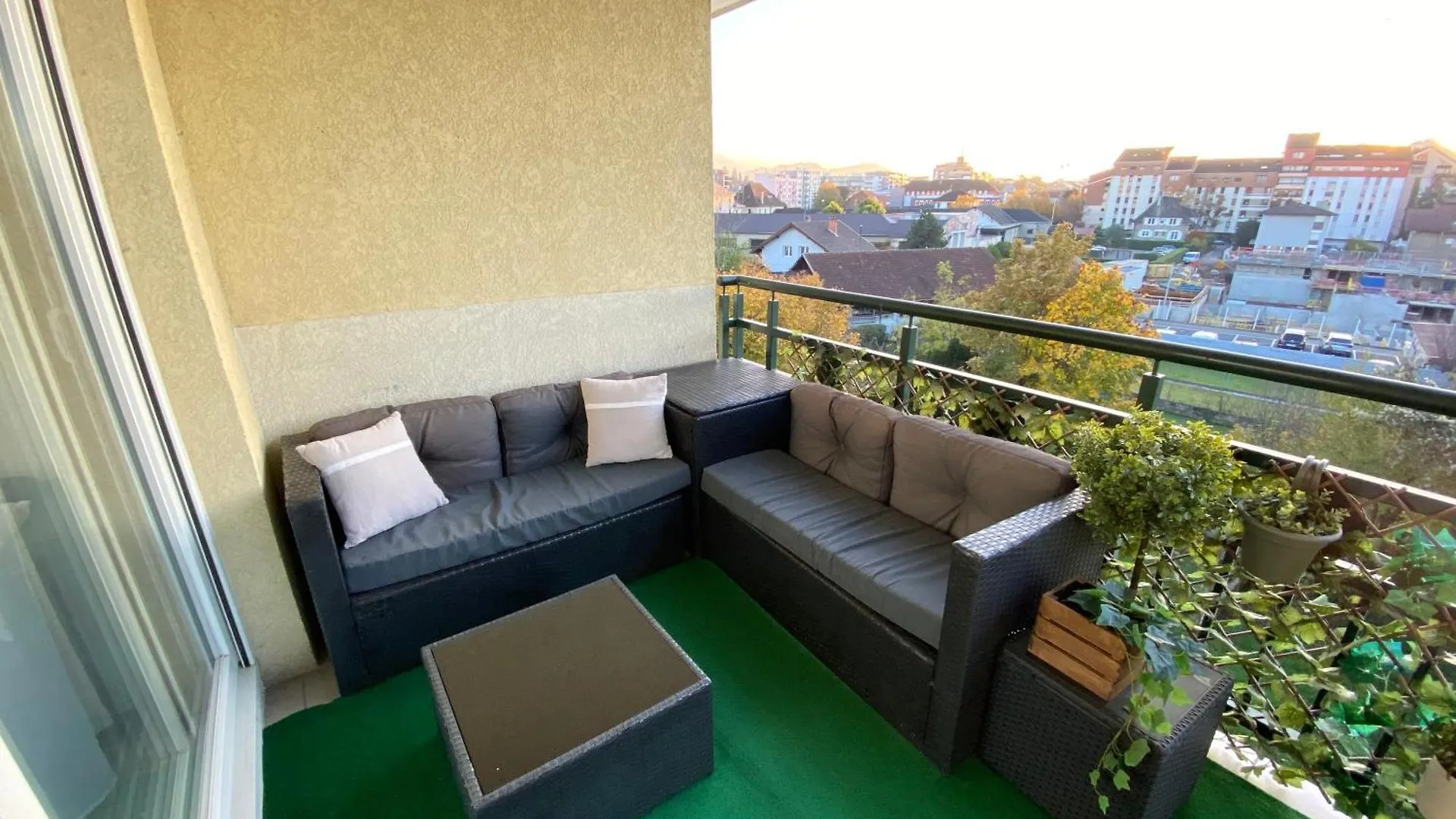 Apartment La Residence Fleurie, Vue Sur Le Lac Leman Thonon-les-Bains
